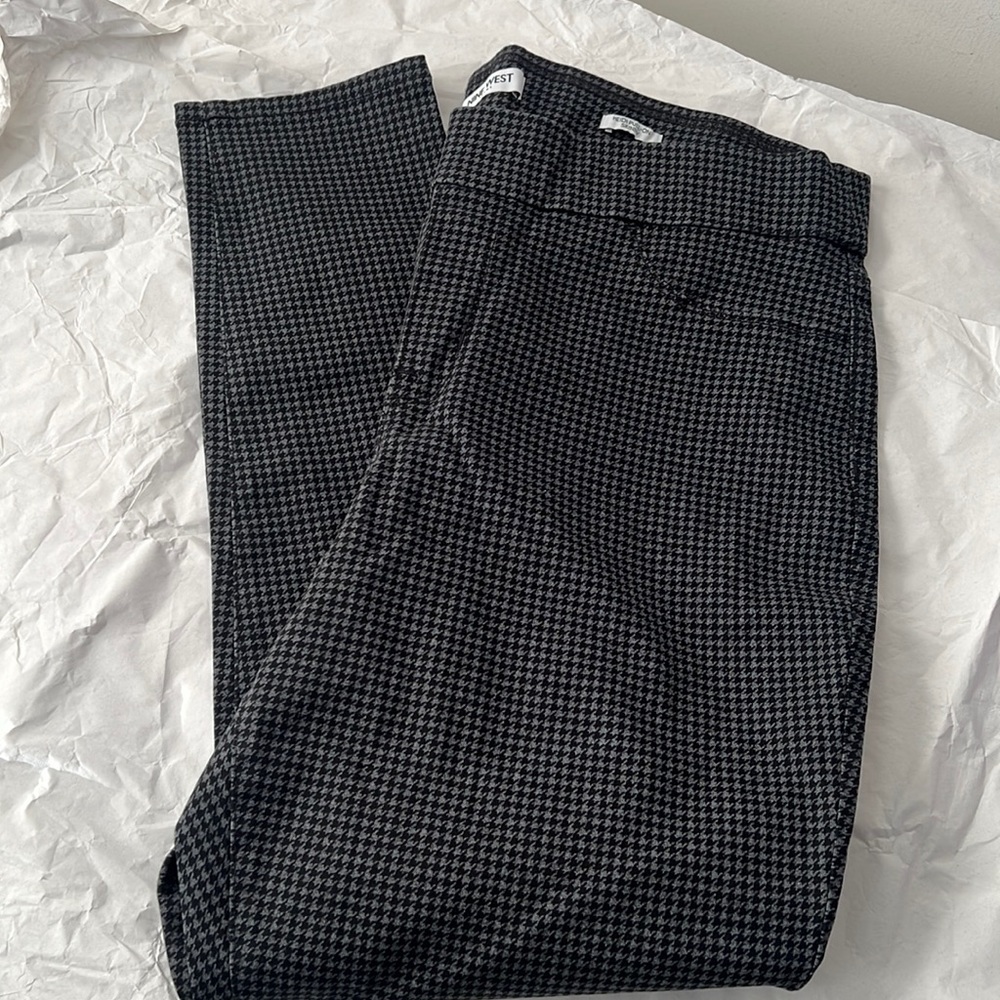 Nine West pull on skinny jeggings sz 16